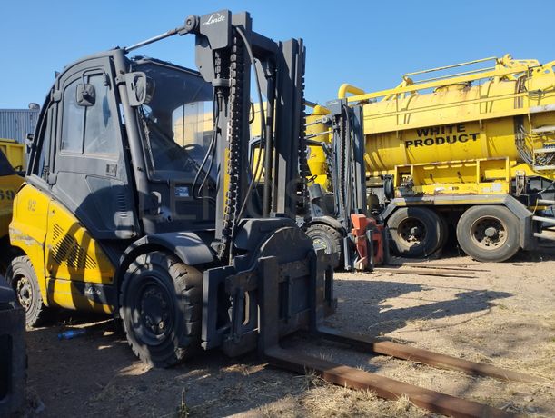 Empilhadeira - Linde 2019