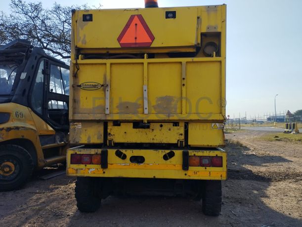 Varredora de pavimento