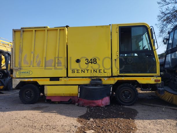 Varredora de pavimento