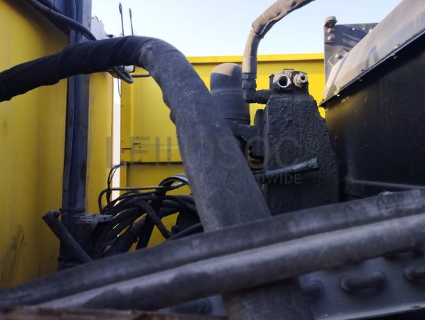 Varredora de pavimento