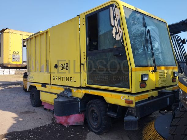 Varredora de pavimento