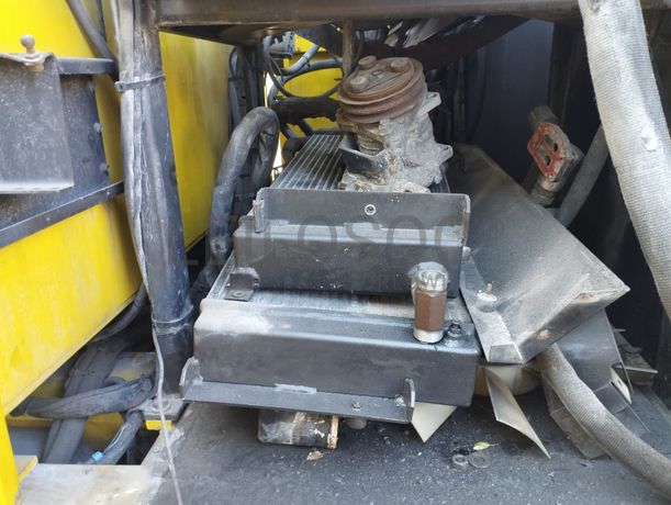 Varredora de pavimento