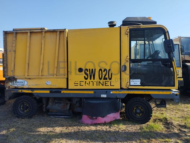 Varredora de pavimento