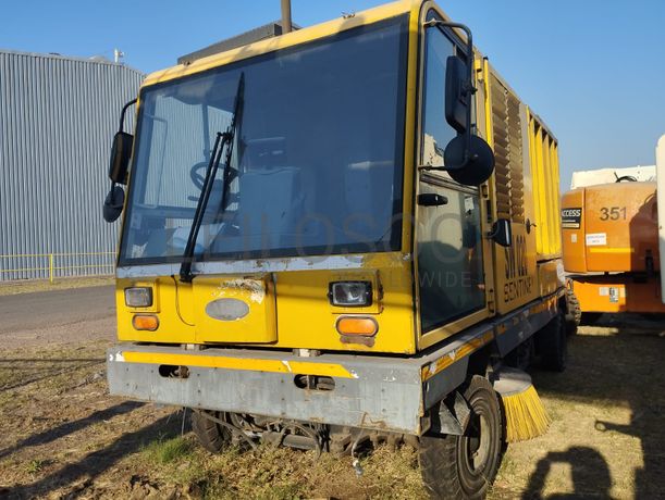 Varredora de pavimento