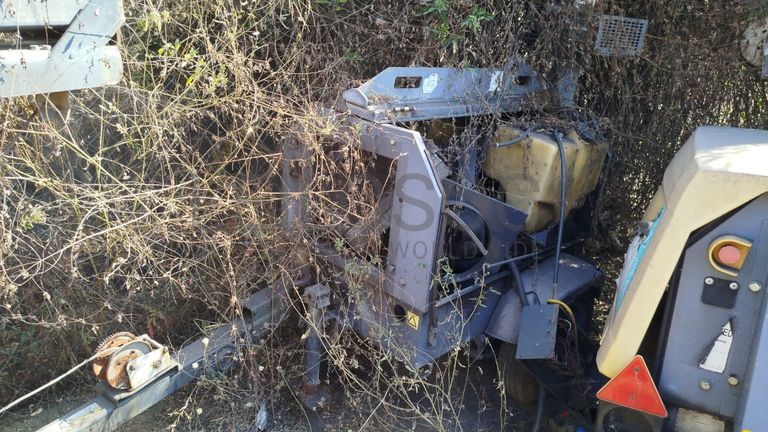 Torre de iluminação