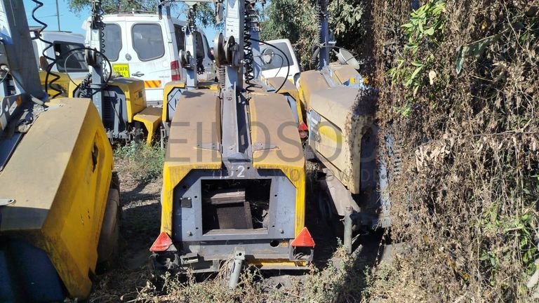 Torre de iluminação