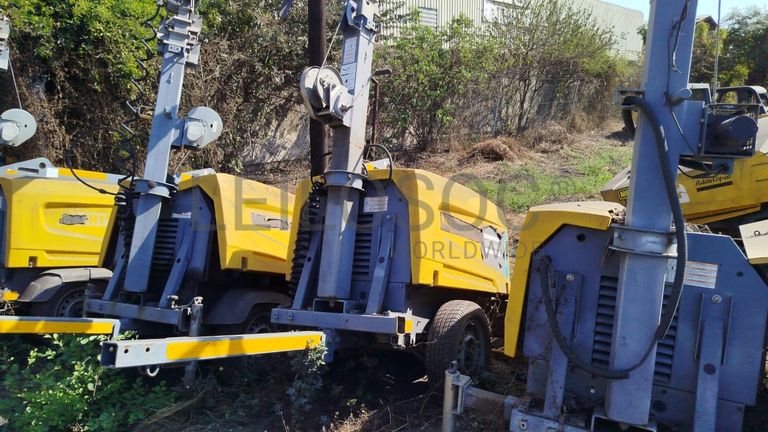 Torre de iluminação