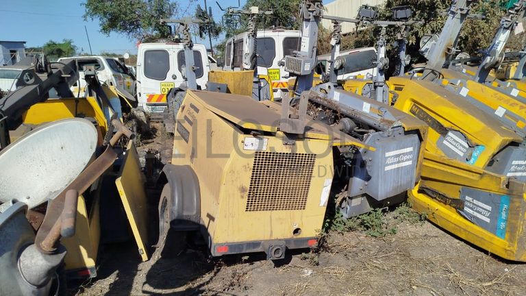 Torre de iluminação