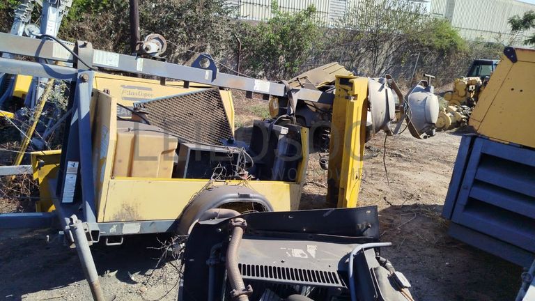 Torre de iluminação