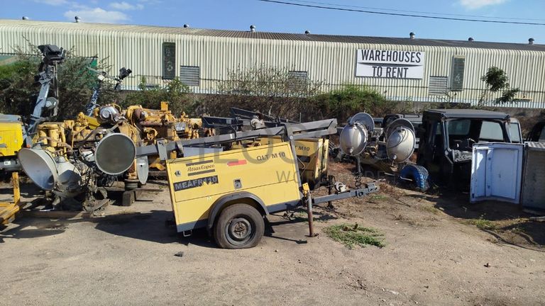 Torre de iluminação