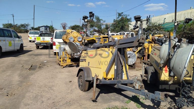 Torre de iluminação