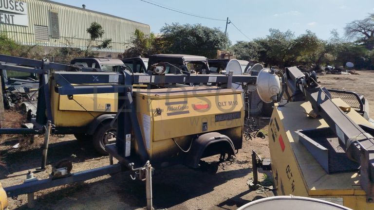 Torre de iluminação