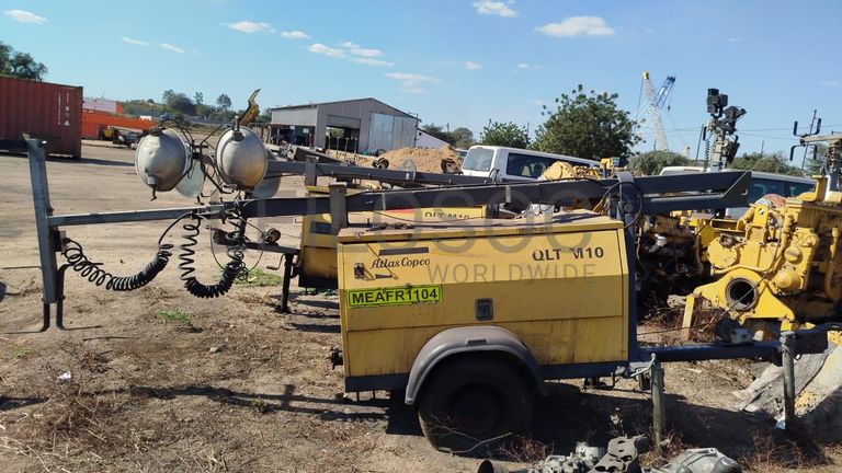 Torre de iluminação