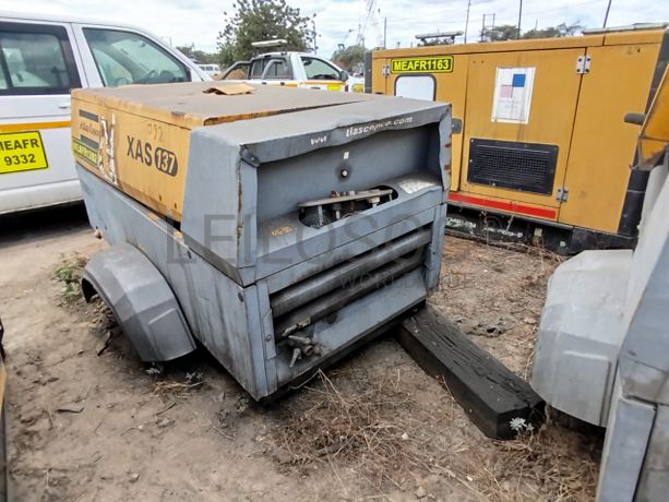 Compressor Atlas Copco XAS 137