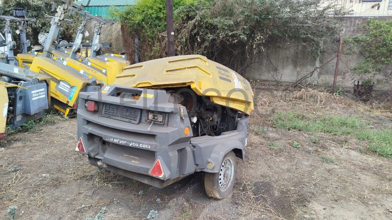 Compressor Atlas Copco XAS 97 DD