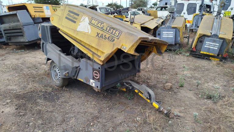Compressor Atlas Copco XAS 97 DD