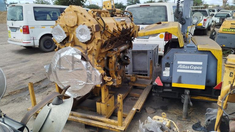 Motores (C15/C18/C32)