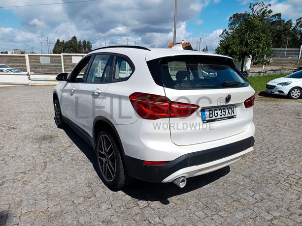 BMW X1 S Drive 16D · Ano 2019