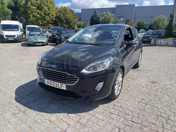 Ford Fiesta · Ano 2018