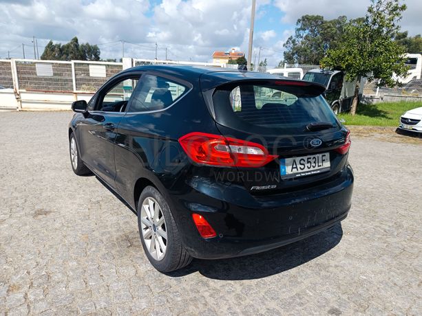 Ford Fiesta · Ano 2018