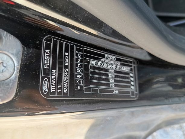 Ford Fiesta · Ano 2018