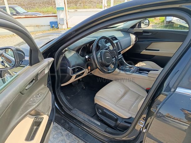 Jaguar XE · Ano 2016