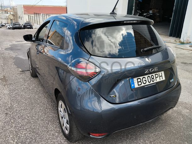 Renault Zoe · Ano 2020