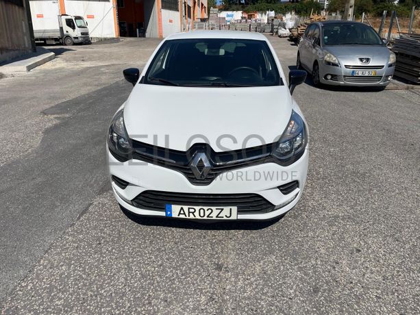 Renault Clio · Ano 2018