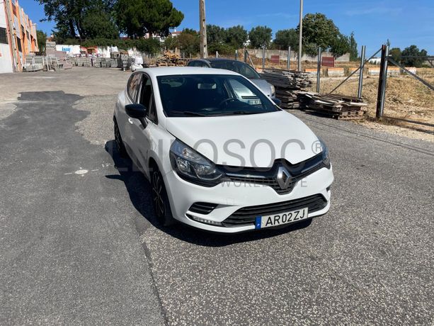 Renault Clio · Ano 2018