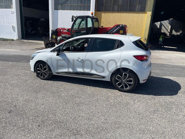 Renault Clio · Ano 2018