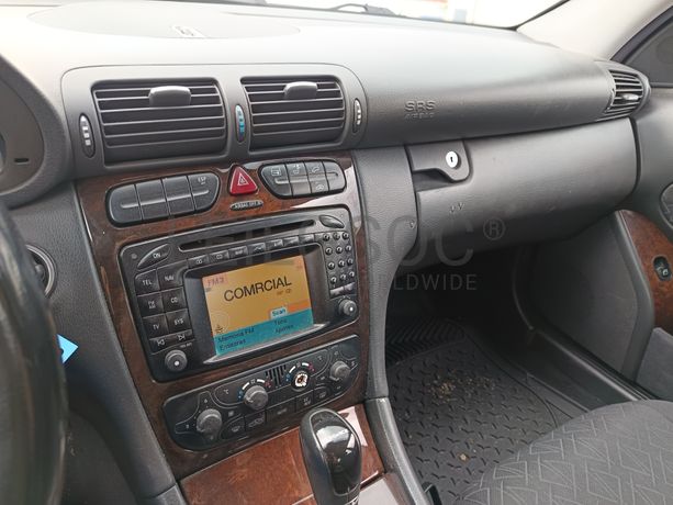 Mercedes-Benz C200 Kompressor · Ano 2000