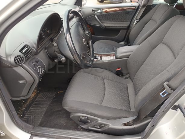 Mercedes-Benz C200 Kompressor · Ano 2000