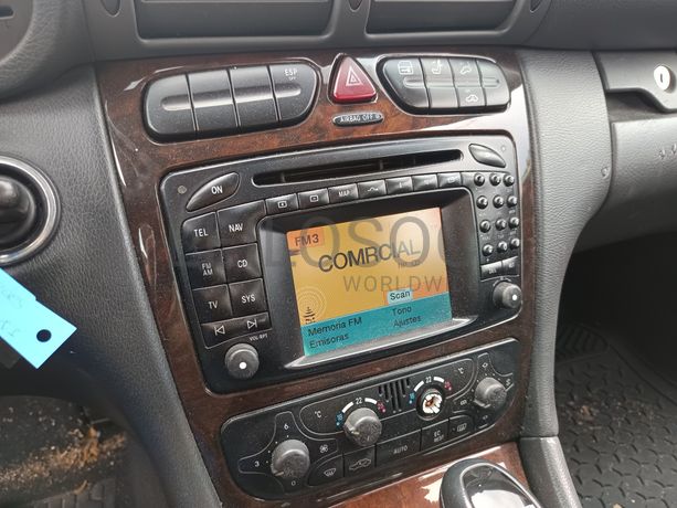 Mercedes-Benz C200 Kompressor · Ano 2000