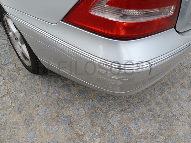 Mercedes-Benz C200 Kompressor · Ano 2000