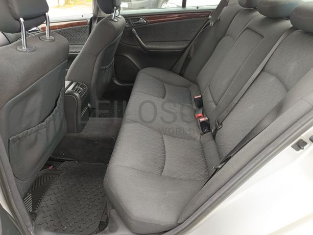 Mercedes-Benz C200 Kompressor · Ano 2000