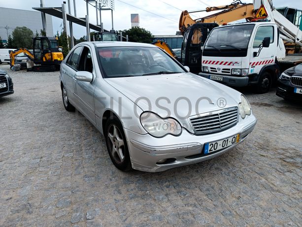 Mercedes-Benz C200 Kompressor · Ano 2000