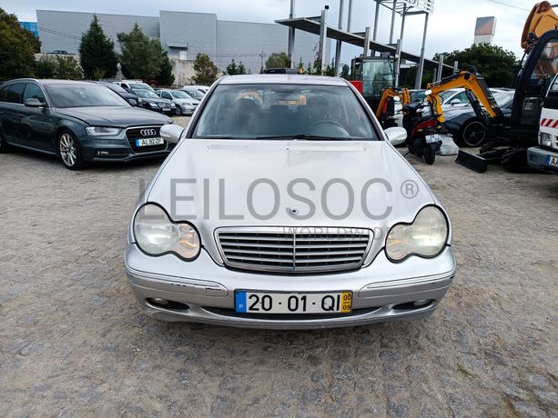 Mercedes-Benz C200 Kompressor · Ano 2000