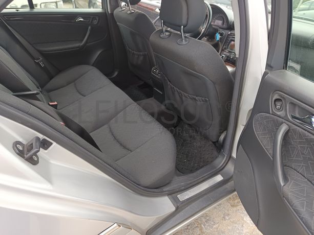 Mercedes-Benz C200 Kompressor · Ano 2000