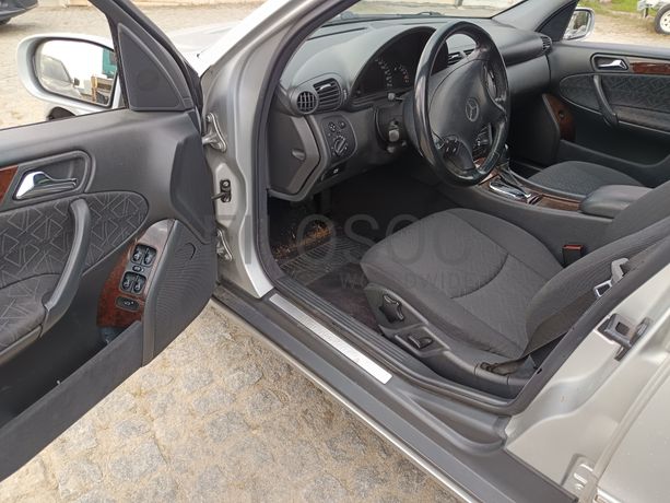 Mercedes-Benz C200 Kompressor · Ano 2000