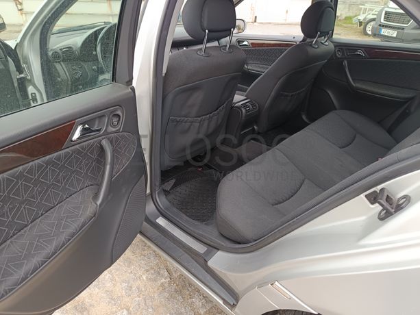 Mercedes-Benz C200 Kompressor · Ano 2000