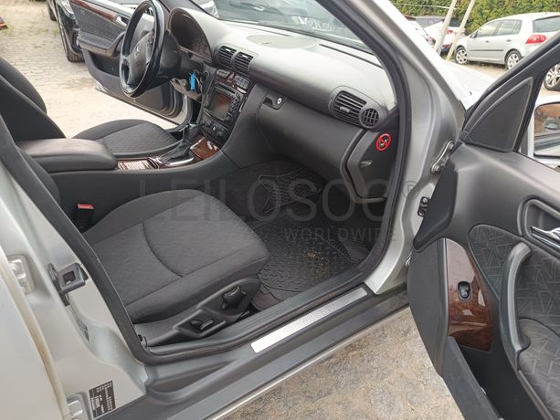 Mercedes-Benz C200 Kompressor · Ano 2000