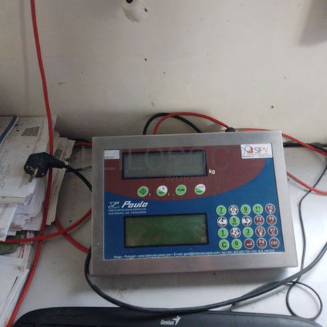 Balança com báscula