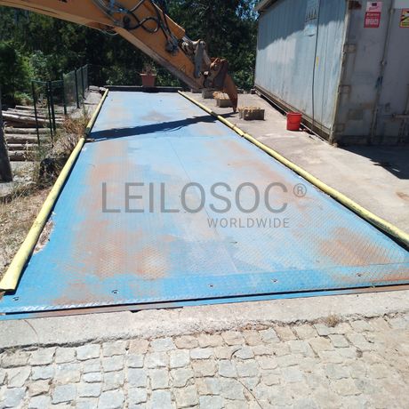 Balança com báscula