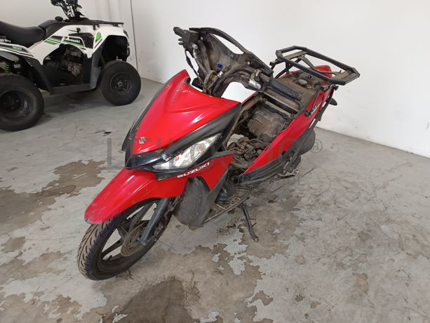 SUZUKI UK 110 Address · Ano 2016