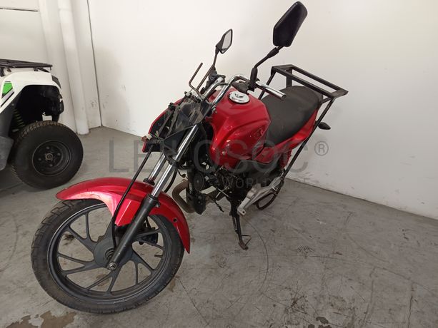 HONDA CB 125 F · Ano 2015