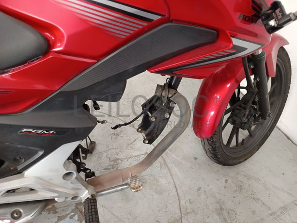 HONDA CB 125 F · Ano 2015