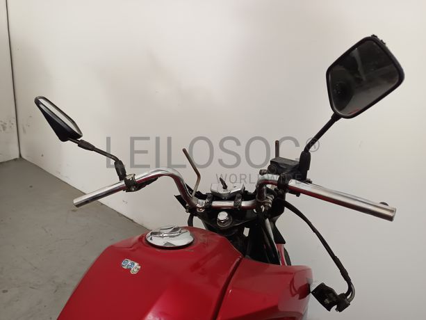 HONDA CB 125 F · Ano 2015