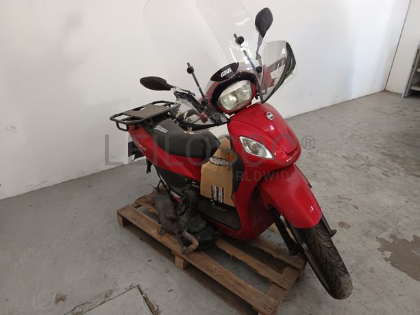 SYM Symphony Cargo 125 · Ano 2018