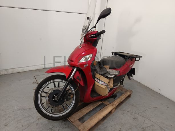 SYM Symphony Cargo 125 · Ano 2018