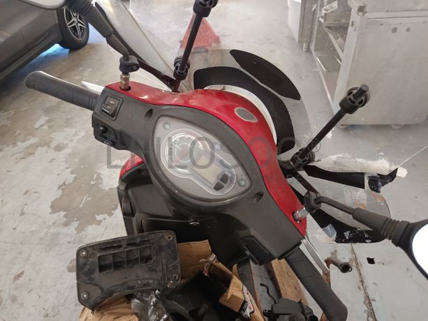 SYM Symphony Cargo 125 · Ano 2018